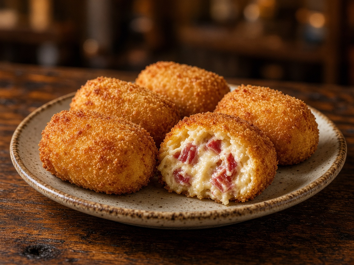 Croqueta casera