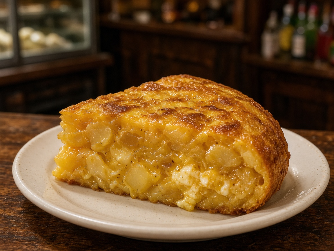 Pincho de tortilla de patata